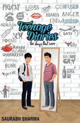 bokomslag Teenage Diaries The Days That Were