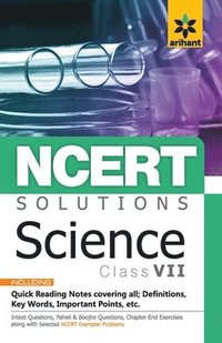 bokomslag Ncert Solutions Science For Class 7Th