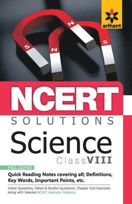 Arihant Experts - NCERT Solutions Science 8th, Häftad