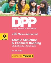 bokomslag Daily Practice Problems For Atomic Structure & Chemical Bonding (Chemistry)