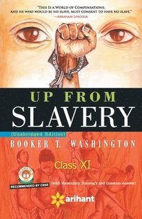 bokomslag Up From Slavery Class 11Th