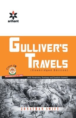 bokomslag Gulliver's Travels Class 9th