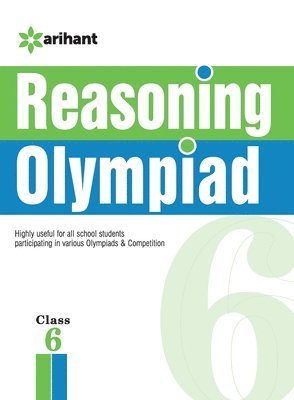 bokomslag Olympiad Reasoning Class 6Th