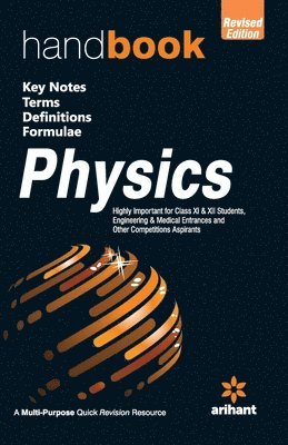 bokomslag 4901102Hand Book Physics For 11 & 12
