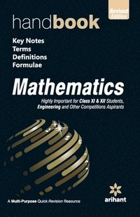 bokomslag Handbook Of Mathematics