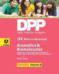 bokomslag Daily Practice Problems (Dpp) For Jee Main & Advanced - Aromatics & Biomolecules Chemistry