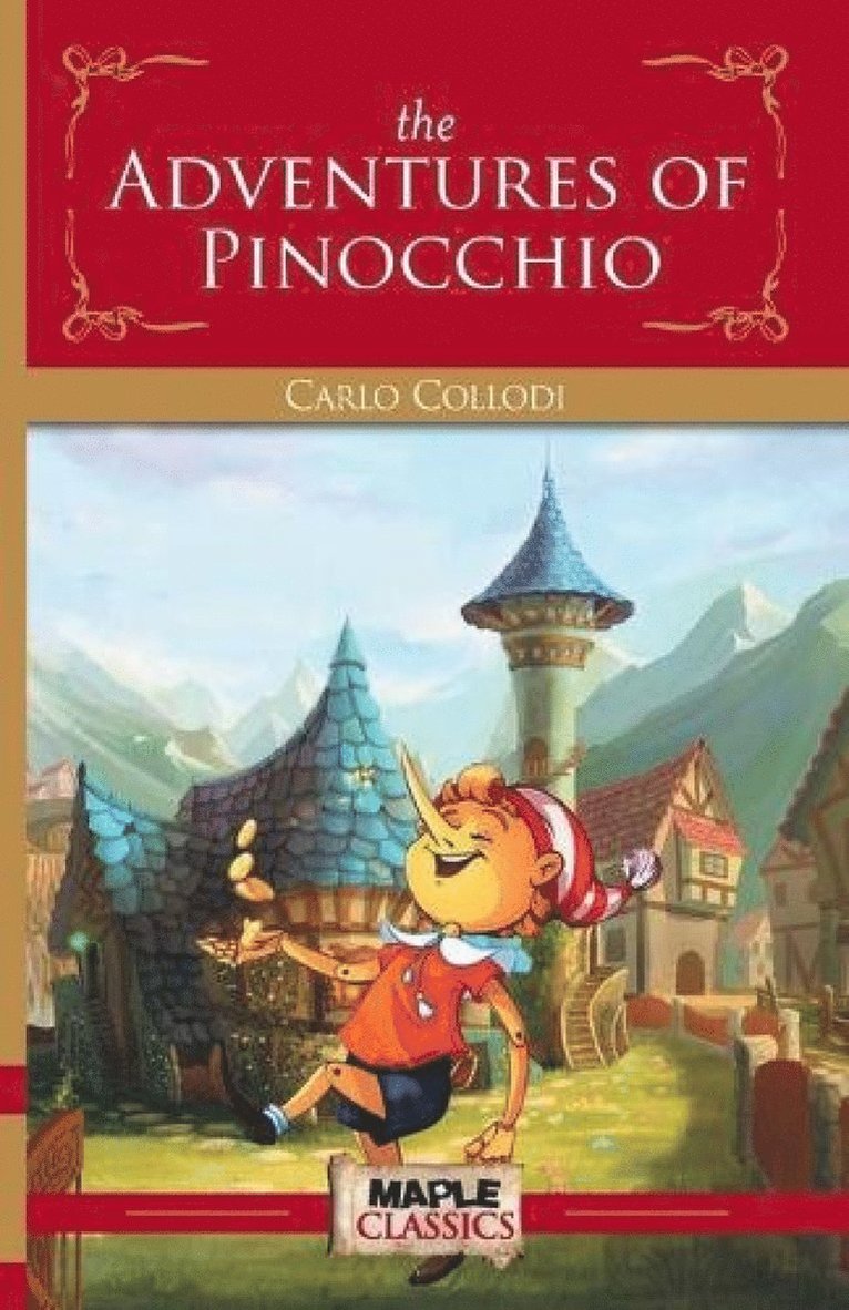 Carlo Collodi - Adventures of Pinocchio, Häftad