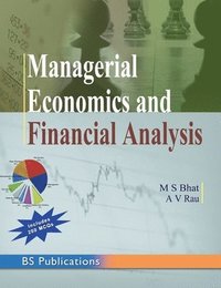 bokomslag Managerial Economics and Financial Analysis
