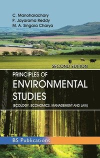 bokomslag Principles of Environmental Studies