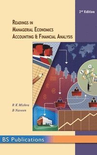 bokomslag Readings in Managerial Economics, Accounting and Financial Analysis
