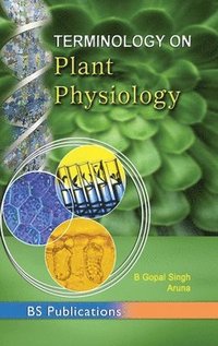 bokomslag Terminology on Plant Physiology