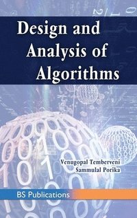 bokomslag Design and Analysis of Algorithms