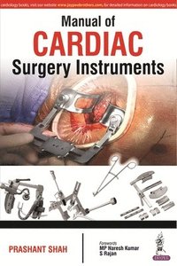 bokomslag Manual of Cardiac Surgery Instruments