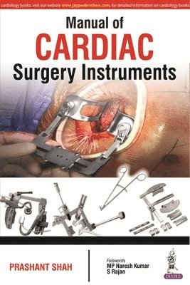 bokomslag Manual of Cardiac Surgery Instruments