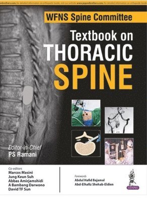 bokomslag WFNS Spine Committee Textbook on Thoracic Spine