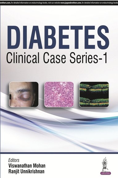 bokomslag Diabetes Clinical Case Series - 1