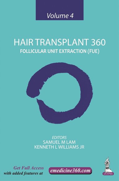 bokomslag Hair Transplant 360: Volume 4