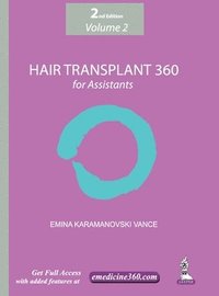 bokomslag Hair Transplant 360 for Assistants Volume 2