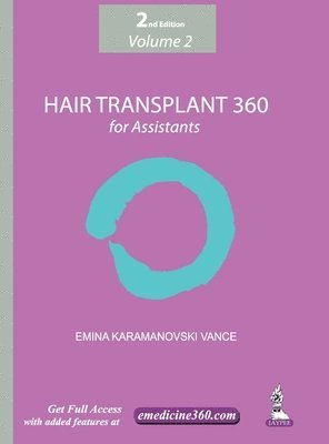 bokomslag Hair Transplant 360 for Assistants Volume 2