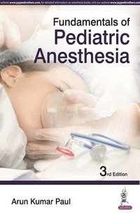 bokomslag Fundamentals of Pediatric Anesthesia