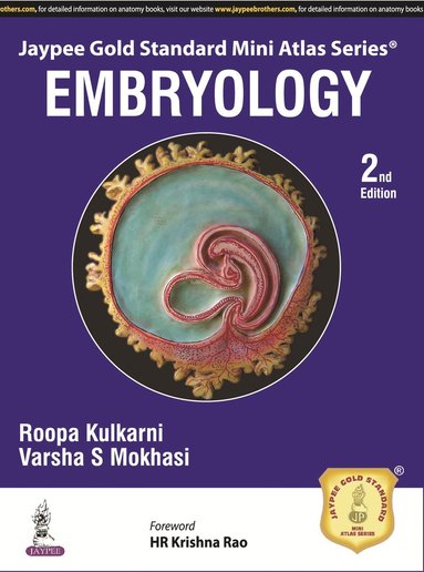 bokomslag Jaypee Gold Standard Mini Atlas Series: Embryology