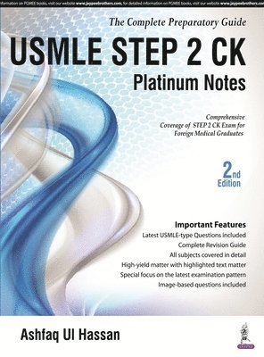 USMLE Platinum Notes Step 2 CK 1