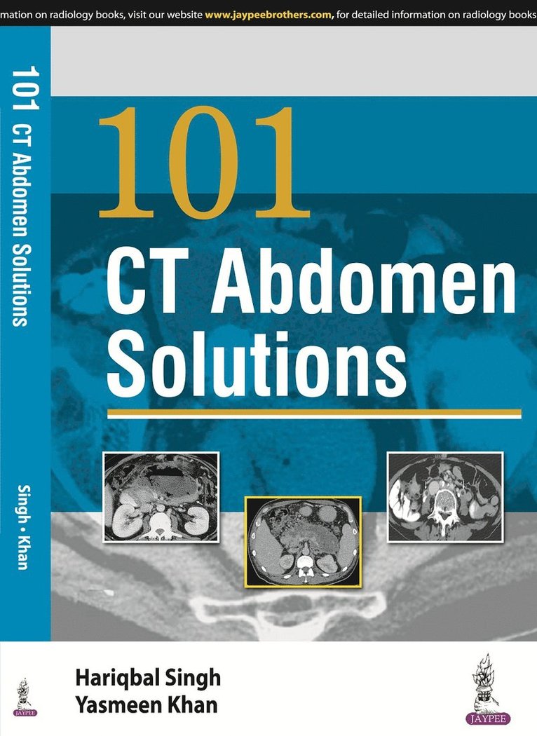 Hariqbal Singh, Yasmeen Khan - 101 CT Abdomen Solutions, Häftad