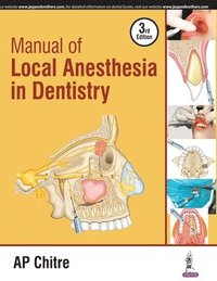 bokomslag Manual of Local Anaesthesia in Dentistry