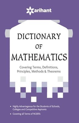 bokomslag Dictionary of Mathematics