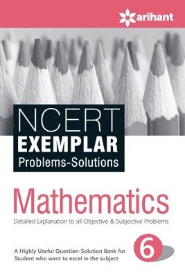 bokomslag Ncert Exemplar Problems-solutions Mathematics Class 6Th