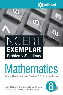 bokomslag NCERT EXEMPLAR Problems-Solutions Mathematics Class 8th