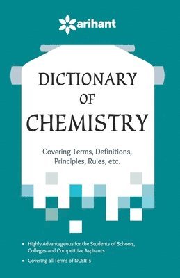 Dictionary Of Chemistry 1