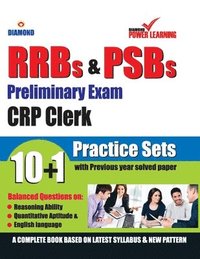 bokomslag RRBs & PSBs Preliminary Exam CRP - Clerk 10+1 PTP