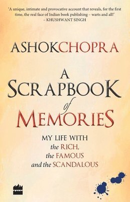 Ashok Chopra - Scrapbook of Memories, Häftad