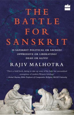 bokomslag Battle for Sanskrit