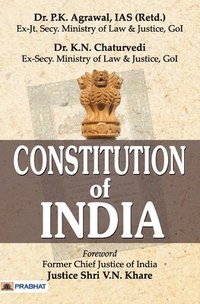 bokomslag Constitution of India
