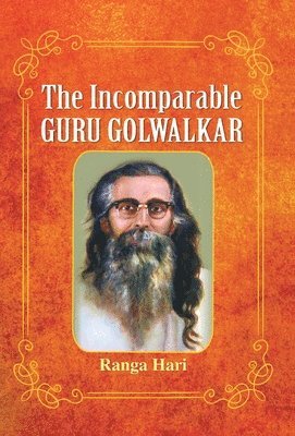 bokomslag Incomparable Guru Golwalkar