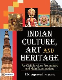 bokomslag Indian Culture, Art and Heritage