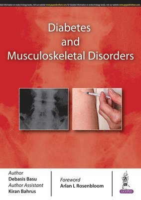 bokomslag Diabetes and Musculoskeletal Disorders