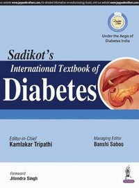 bokomslag Sadikot's International Textbook of Diabetes