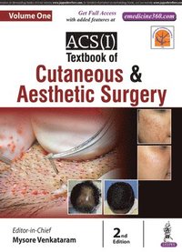 bokomslag ACS(I) Textbook on Cutaneous & Aesthetic Surgery : Two Volume Set