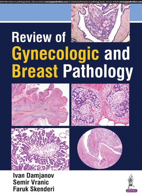 Ivan Damjanov, Semir Vranic, Faruk Skenderi, Semir; Skenderi Damjanov, Ivan; Vranic, Ivan Vranic Semir Skenderi Damjanov - Review of Gynecologic and Breast Pathology, Häftad