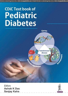 bokomslag CDiC Textbook of Pediatric Diabetes