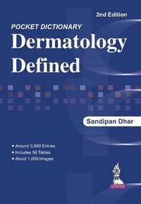 bokomslag Pocket Dictionary: Dermatology Defined