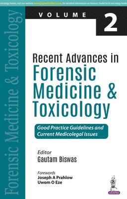 Recent Advances in Forensic Medicine and Toxicology - 2 1