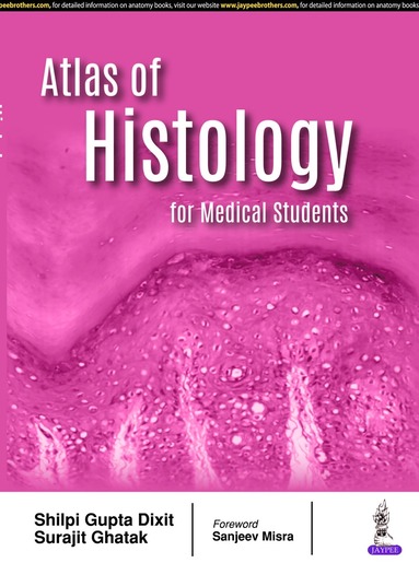 bokomslag Atlas of Histology for Medical Students