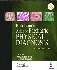bokomslag Hutchison's Atlas of Paediatric Physical Diagnosis
