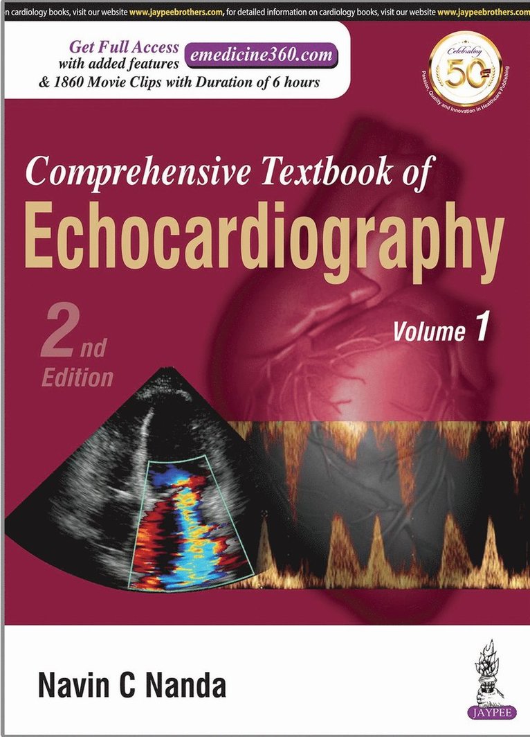 Comprehensive Textbook of Echocardiography (2 Volumes)