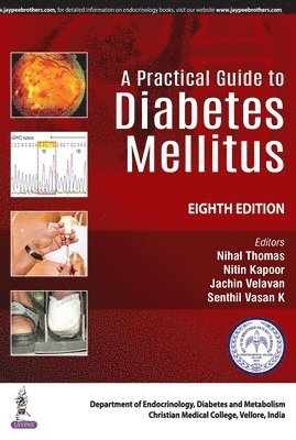 bokomslag A Practical Guide to Diabetes Mellitus