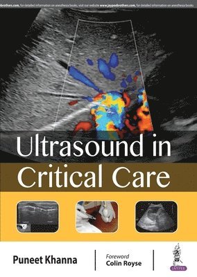 Ultrasound in Critical Care 1